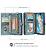 Caseme Blauw Wallet Bookcase Hoesje voor de Samsung Galaxy A71