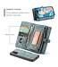 Caseme Blauw Wallet Bookcase Hoesje voor de Samsung Galaxy A71