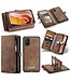 Caseme Bruin Wallet Bookcase Hoesje voor de Samsung Galaxy A71