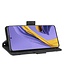 Zwart Wallet Bookcase Hoesje voor de Samsung Galaxy A71