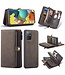 Caseme Bruin Multifunctioneel Bookcase Hoesje voor de Samsung Galaxy A71