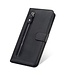 Zwart Wallet Bookcase Hoesje voor de Samsung Galaxy A71