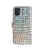 Rosegoud Bling Bling Bookcase Hoesje voor de Samsung Galaxy A71