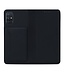 Zwart Bookcase Hoesje voor de Samsung Galaxy A71