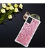 Roze Glitter TPU Hoesje voor de Samsung Galaxy A71