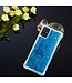 Blauw Glitter TPU Hoesje voor de Samsung Galaxy A71