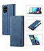 LC.IMEEKE Donkerblauw Bookcase Hoesje voor de Samsung Galaxy A71