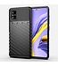 Zwart Strepen TPU Hoesje voor de Samsung Galaxy A51