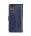 Donkerblauw Wallet Bookcase Hoesje voor de Samsung Galaxy A51