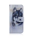 Husky Bookcase Hoesje voor de Samsung Galaxy A51