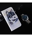 Husky Bookcase Hoesje voor de Samsung Galaxy A51