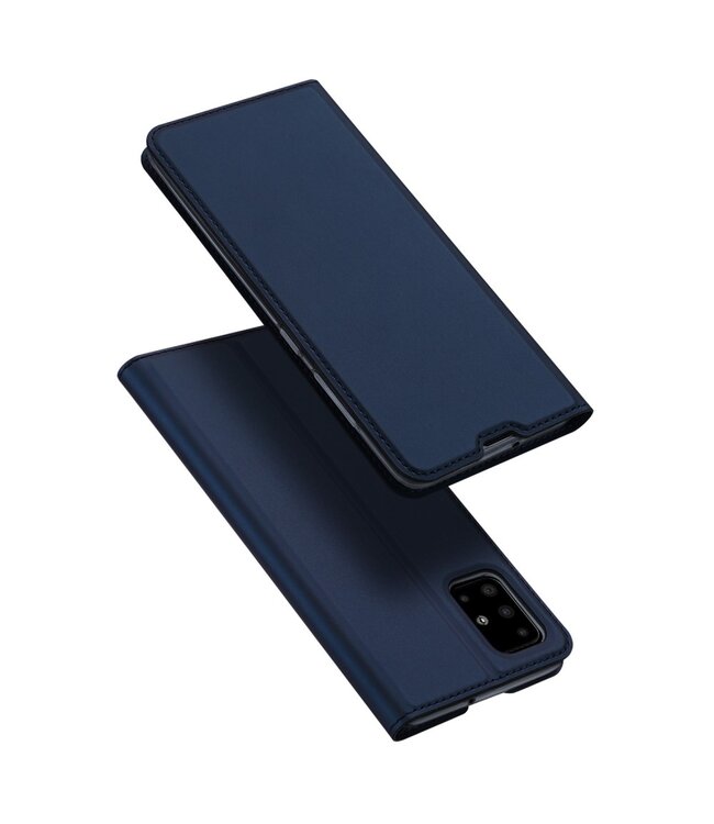 Dux Ducix Donkerblauw Bookcase Hoesje voor de Samsung Galaxy A51