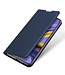 Dux Ducix Donkerblauw Bookcase Hoesje voor de Samsung Galaxy A51