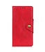 Rood Bookcase Hoesje voor de Samsung Galaxy A51