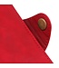 Rood Bookcase Hoesje voor de Samsung Galaxy A51