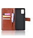 Bruin Wallet Bookcase Hoesje voor de Samsung Galaxy A51