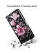 Roze Bloemen Bookcase Hoesje voor de Samsung Galaxy A51