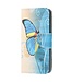 Butterfly Bookcase Hoesje voor de Samsung Galaxy A51