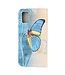 Butterfly Bookcase Hoesje voor de Samsung Galaxy A51