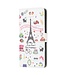 Paris Design Bookcase Hoesje voor de Samsung Galaxy A51