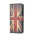 Retro UK Flag Bookcase Hoesje voor de Samsung Galaxy A51