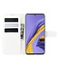 Wit Litchee Bookcase Hoesje voor de Samsung Galaxy A51