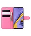 Roze Litchee Bookcase Hoesje voor de Samsung Galaxy A51