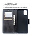Zwart Wallet Bookcase Hoesje voor de Samsung Galaxy A51