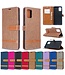 Zwart Jeans Bookcase Hoesje voor de Samsung Galaxy A51