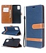 Blauw Jeans Bookcase Hoesje voor de Samsung Galaxy A51