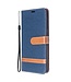 Blauw Jeans Bookcase Hoesje voor de Samsung Galaxy A51