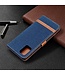 Blauw Jeans Bookcase Hoesje voor de Samsung Galaxy A51