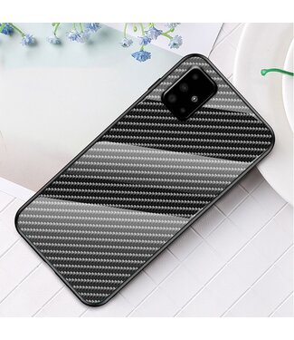 Carbon Hybrid Hoesje Samsung Galaxy A51