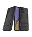 Zwart Kickstand Hybrid Hoesje voor de Samsung Galaxy A51