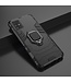 Zwart 2-in-1 Hybrid Hoesje voor de Samsung Galaxy A51
