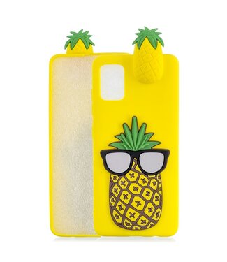 Ananas TPU Hoesje Samsung Galaxy A51