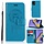 Blauw Dromenvanger Bookcase Hoesje voor de Samsung Galaxy A51