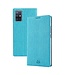 Vili DMX Blauw Stoffen Bookcase Hoesje voor de Samsung Galaxy A51