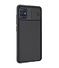 Nillkin Zwart CamShield Hardase Hoesje voor de Samsung Galaxy A51