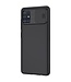 Nillkin Zwart CamShield Hardase Hoesje voor de Samsung Galaxy A51