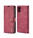 DG.Ming Aubergine 2-in-1 Bookcase Hoesje voor de Samsung Galaxy A51