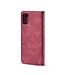 DG.Ming Aubergine 2-in-1 Bookcase Hoesje voor de Samsung Galaxy A51