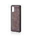 DG.Ming Grijs 2-in-1 Bookcase Hoesje voor de Samsung Galaxy A51