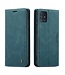 Caseme Blauw Wallet Bookcase Hoesje voor de Samsung Galaxy A51