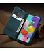 Caseme Blauw Wallet Bookcase Hoesje voor de Samsung Galaxy A51