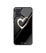 Zwart For Love Hybrid Hoesje voor de Samsung Galaxy A51