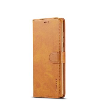 Bruin Wallet Bookcase Hoesje Samsung Galaxy A51