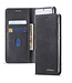 LC.IMEEKE Zwart Wallet Bookcase Hoesje voor de Samsung Galaxy A51