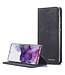 LC.IMEEKE Zwart Wallet Bookcase Hoesje voor de Samsung Galaxy A51