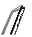 Zwart Metaal + Tempered Glass Hoesje voor de Samsung Galaxy A51